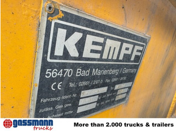 Tippsemi Kempf SKM 32/2, Alumulde ca. 27m³: bilde 3