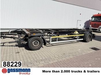 Container-transport/ Vekselflak tilhenger KÖGEL AW18