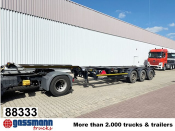 Container-transport/ Vekselflak semitrailer KÖGEL