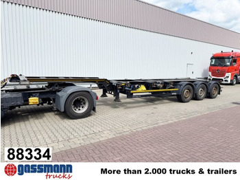 Container-transport/ Vekselflak semitrailer KÖGEL