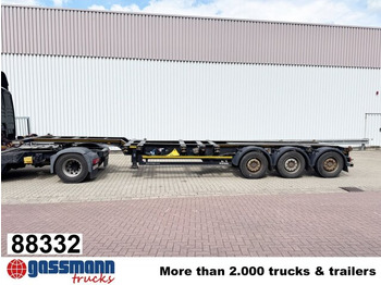 Container-transport/ Vekselflak semitrailer KÖGEL