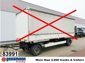 Container-transport/ Vekselflak tilhenger KRONE