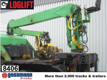 Lastebilkran LOGLIFT