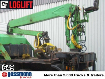Lastebilkran LOGLIFT