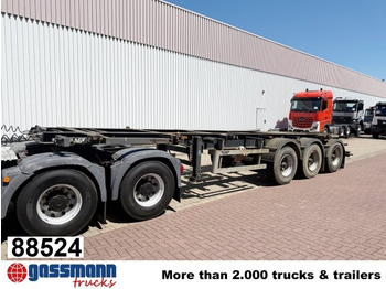 Container-transport/ Vekselflak semitrailer LAG