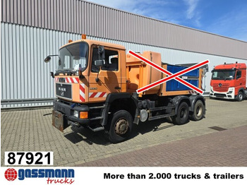 Chassis lastebil MAN F90