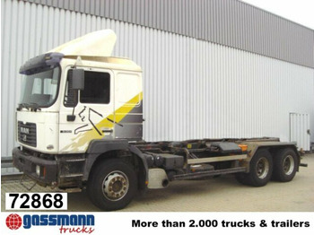 Chassis lastebil MAN 26.364