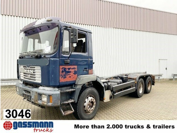 Chassis lastebil MAN 26.364