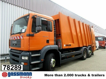 Søppelbil MAN TGA 26.350
