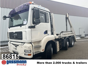 Liftdumper lastebil MAN TGA 26.360