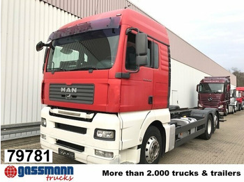 Chassis lastebil MAN TGA 26.440