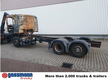 Chassis lastebil MAN TGA 26.440 6x2 BL Brandschaden: bilde 5 Chassis lastebil MAN TGA 26.440 6x2 BL Brandschaden: bilde 5