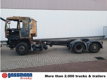 Chassis lastebil MAN TGA 26.440 6x2 BL Brandschaden: bilde 4 Chassis lastebil MAN TGA 26.440 6x2 BL Brandschaden: bilde 4