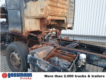 Chassis lastebil MAN TGA 26.440 6x2 BL Brandschaden: bilde 3 Chassis lastebil MAN TGA 26.440 6x2 BL Brandschaden: bilde 3