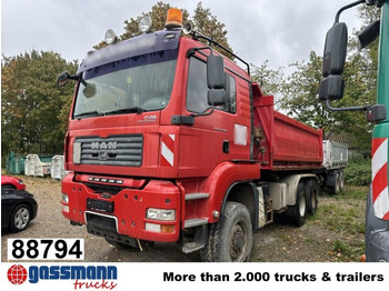 Tippbil MAN TGA 26.480