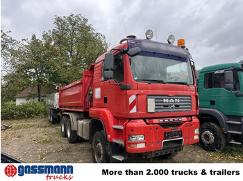 Tippbil MAN TGA 26.480 6X6H BL, HYDRODRIVE, Intarder,: bilde 2