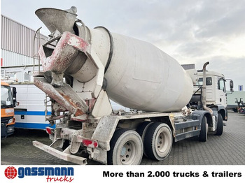 Betongbil MAN TGA 35.360 8X4 BB, Betonmischer Karrena 10m³: bilde 5