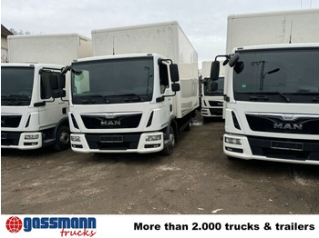 Skapbil MAN TGL 8.150 4x2 BL, Möbelkoffer mit Rolltor: bilde 3