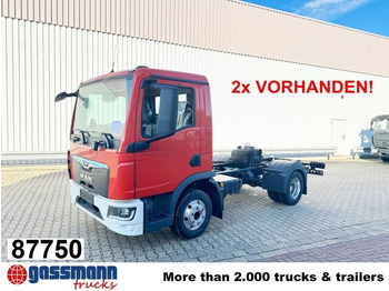 Chassis lastebil MAN TGL