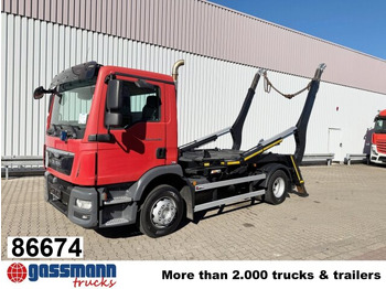Liftdumper lastebil MAN TGM