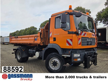 Tippbil MAN TGM 15.240