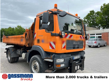 Tippbil MAN TGM 15.240 4X4 BL, Winterdienstausstattung: bilde 3