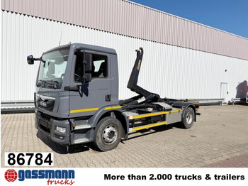 Krokbil MAN TGM 15.250