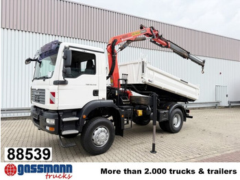 Tippbil MAN TGM 18.240