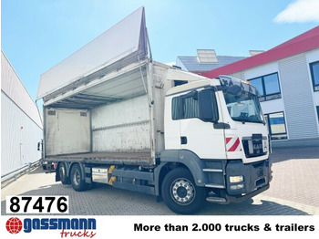 Skapbil MAN TGS 26.360