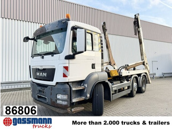 Liftdumper lastebil MAN TGS 26.400