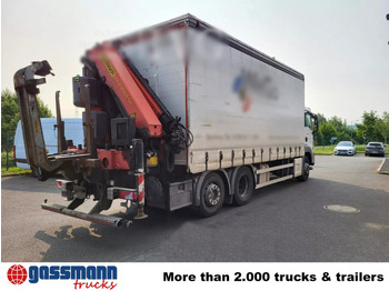 Planbil, Kranbil MAN TGS 26.400 6x2-4 LL, Lenk-/Lift, Edscha,: bilde 2