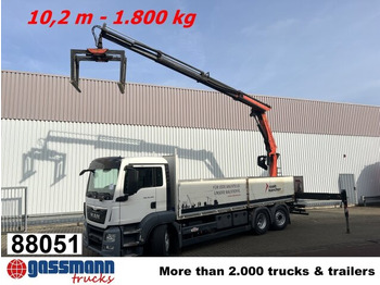 Planbil MAN TGS 26.400