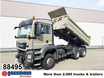 Tippbil MAN TGS 26.400