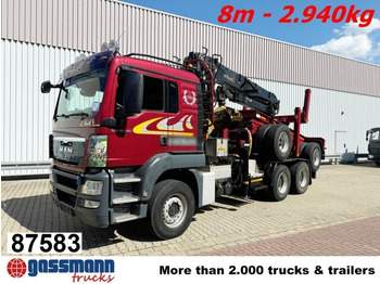 Tømmerbil MAN TGS 26.540