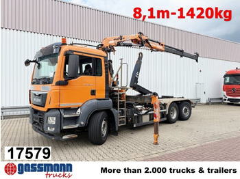 Krokbil MAN TGS 28.440