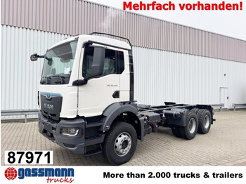 Chassis lastebil MAN TGS 33.440