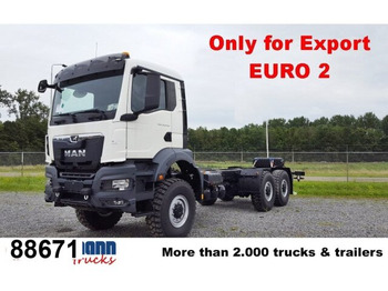 Chassis lastebil MAN TGS 33.440