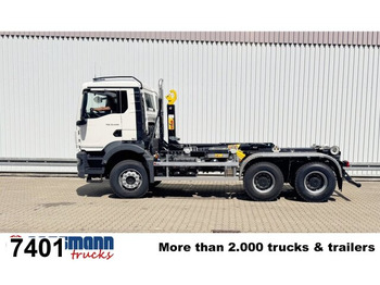 Krokbil MAN TGS 33.440