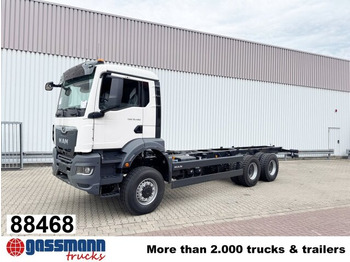 Chassis lastebil MAN TGS 33.480