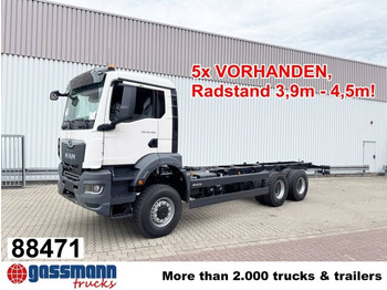 Chassis lastebil MAN TGS 33.480
