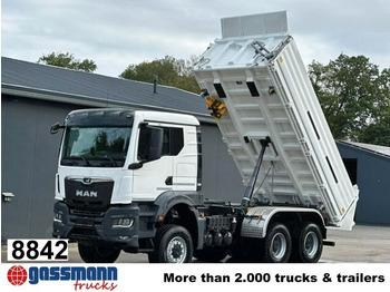 Tippbil MAN TGS 33.480