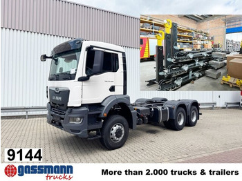 Krokbil MAN TGS 33.480