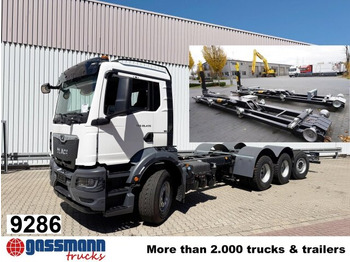 Krokbil MAN TGS 35.470