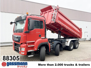 Tippbil MAN TGS 35.480