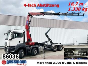 Krokbil MAN TGS 35.480
