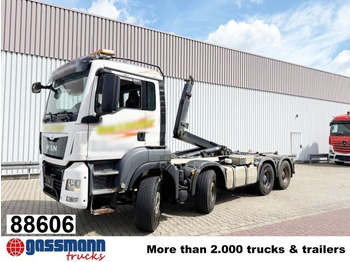 Krokbil MAN TGS 35.480