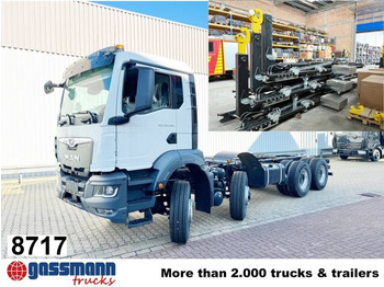 Krokbil MAN TGS 35.480