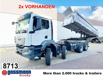Tippbil MAN TGS 35.480