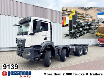Krokbil MAN TGS 35.480
