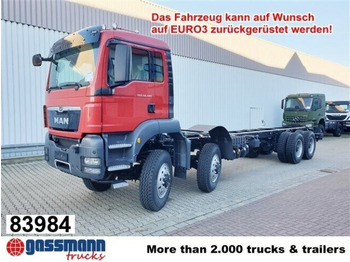 Chassis lastebil MAN TGS 41.480